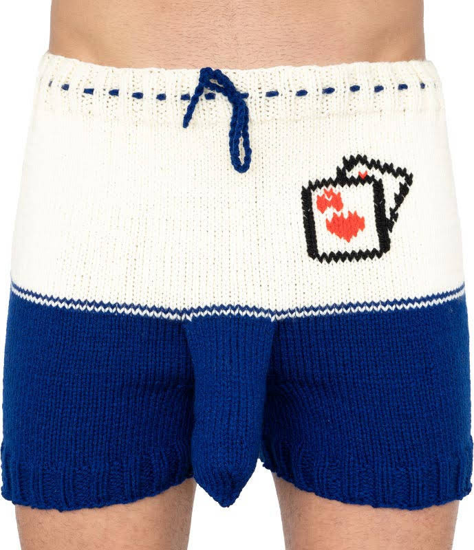 Ručně pletené trenky Infantia (PLET190) uni Možnost vrácení zboží do 120 dnů!⭐