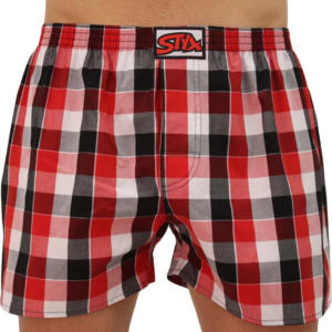 Pánské trenky Styx klasická guma vícebarevné (A831) L Možnost vrácení zboží do 120 dnů!⭐