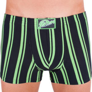 Pánské boxerky Styx klasická guma vícebarevné (Q764) XL Možnost vrácení zboží do 120 dnů!⭐