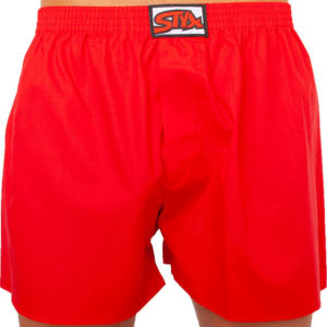 Pánské trenky Styx klasická guma červené (A1064) L Možnost vrácení zboží do 120 dnů!⭐