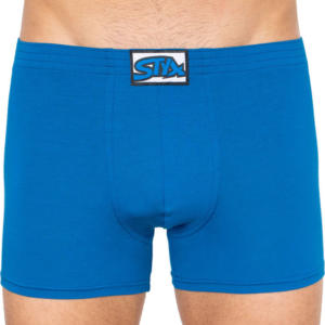 Pánské boxerky Styx long klasická guma modré (F967) S Možnost vrácení zboží do 120 dnů!⭐