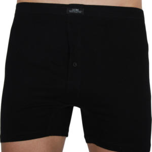 Pánské trenky Lama černé (M-4000 BX-02) L Možnost vrácení zboží do 120 dnů!⭐