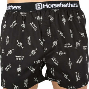 Pánské trenky Horsefeathers Frazier skulls (AA1034Q) S Možnost vrácení zboží do 120 dnů!⭐