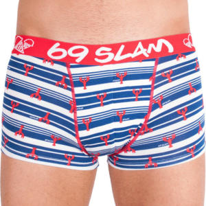 Pánské boxerky 69SLAM hip bamboo lobster L Možnost vrácení zboží do 120 dnů!⭐