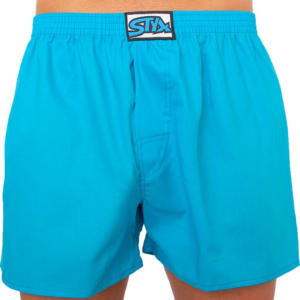 Pánské trenky Styx klasická guma světle modré (A969) L Možnost vrácení zboží do 120 dnů!⭐