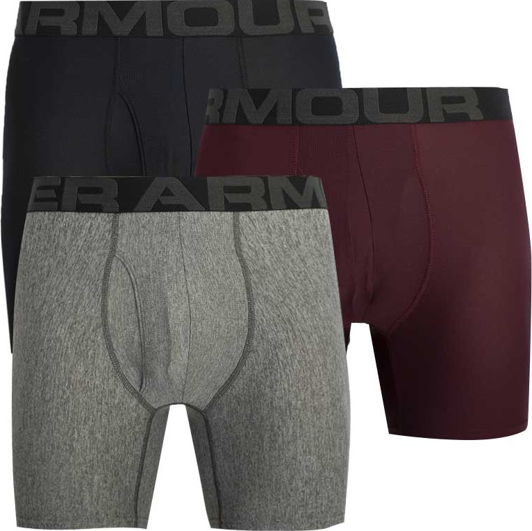 3PACK pánské boxerky Under Armour vícebarevné (1363620 003) XL Možnost vrácení zboží do 120 dnů!⭐