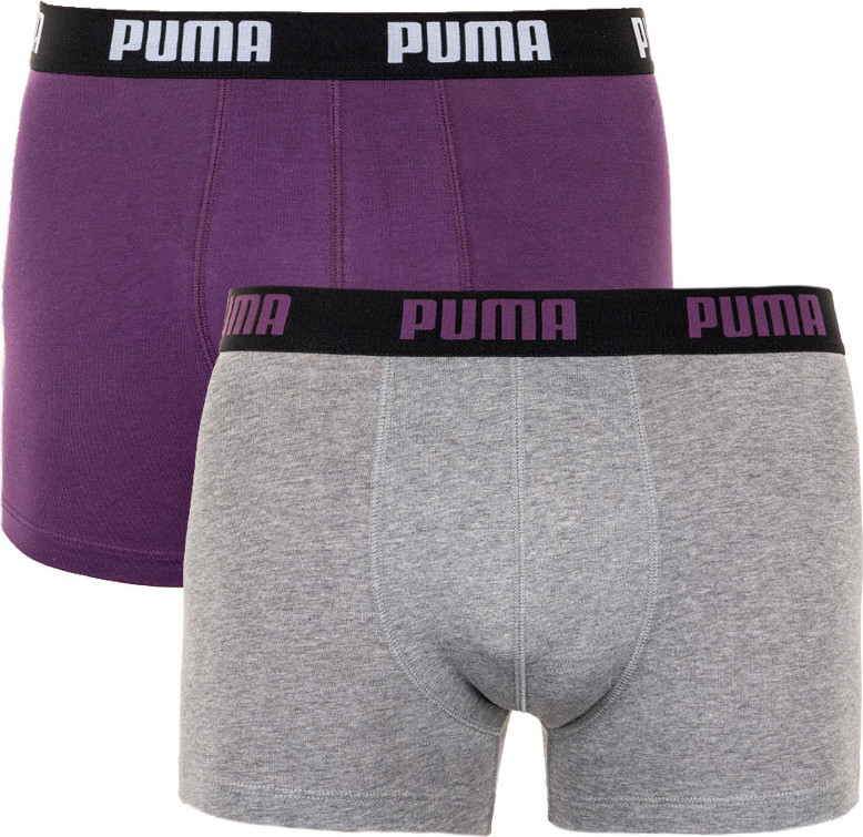 2PACK pánské boxerky Puma vícebarevné (521015001 175) S Možnost vrácení zboží do 120 dnů!⭐