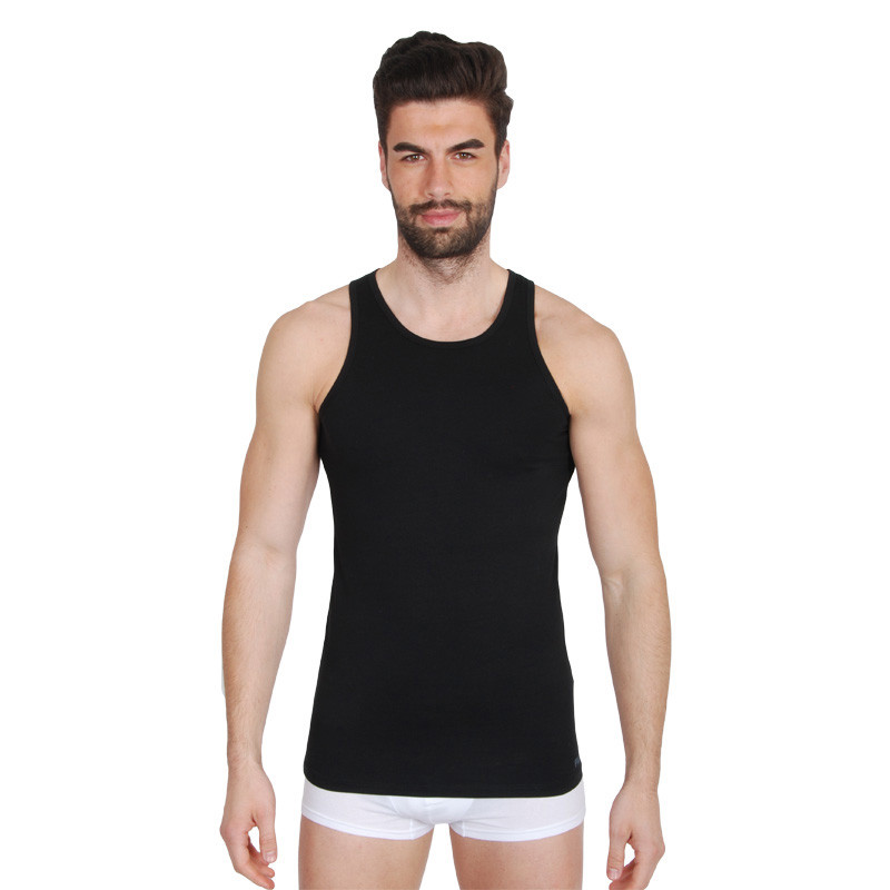 Pánské tílko Fila černé (FU5033-200) L Možnost vrácení zboží do 120 dnů!⭐