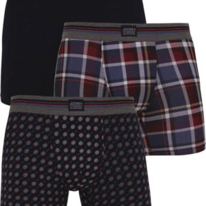 3PACK pánské boxerky Jockey vícebarevné (17301733 374) L Možnost vrácení zboží do 120 dnů!⭐