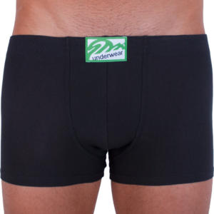 Pánské boxerky Styx klasická guma černé (Q962) S Možnost vrácení zboží do 120 dnů!⭐