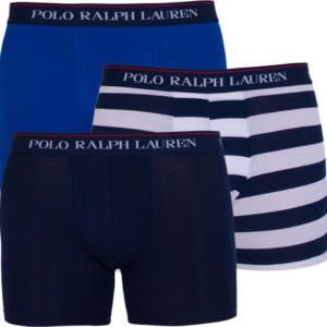 3PACK pánské boxerky Ralph Lauren vícebarevné (714730410003) S Možnost vrácení zboží do 120 dnů!⭐