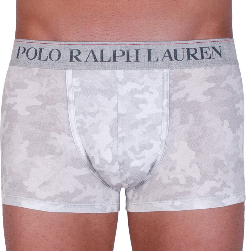 Pánské boxerky Ralph Lauren šedé (714684604006) S Možnost vrácení zboží do 120 dnů!⭐