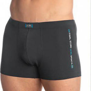 Pánské boxerky Lama tmavě šedé (M-BAM889 SZ) 4XL Možnost vrácení zboží do 120 dnů!⭐