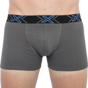 Pánské boxerky Bellinda šedé (BU858310-352) XXL Možnost vrácení zboží do 120 dnů!⭐