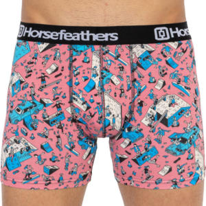 Pánské boxerky Horsefeathers Sidney playground (AM070M) S Možnost vrácení zboží do 120 dnů!⭐