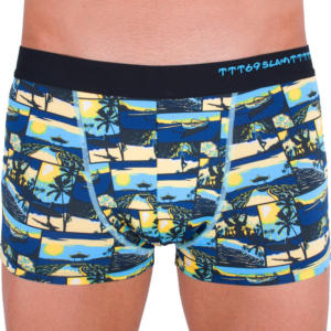 Pánské boxerky 69SLAM hip bali blue XXL Možnost vrácení zboží do 120 dnů!⭐