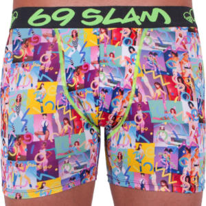 Pánské boxerky 69SLAM fit aerobic L Možnost vrácení zboží do 120 dnů!⭐