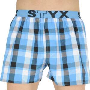 Pánské trenky Styx sportovní guma vícebarevné (B834) L Možnost vrácení zboží do 120 dnů!⭐