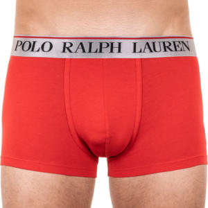 Pánské boxerky Ralph Lauren červené (714753035019) S Možnost vrácení zboží do 120 dnů!⭐