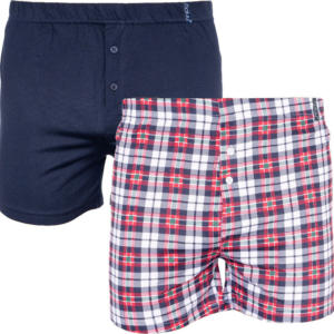 2PACK pánské trenky Molvy vícebarevné (KP-064-BBU) XL Možnost vrácení zboží do 120 dnů!⭐