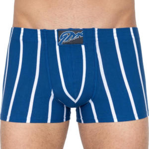 Pánské boxerky Styx klasická guma modré (Q761) S Možnost vrácení zboží do 120 dnů!⭐