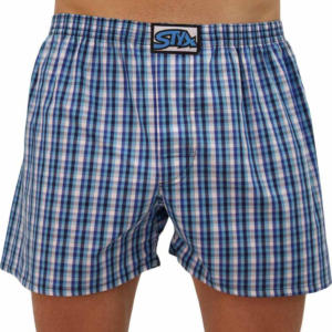 Pánské trenky Styx klasická guma vícebarevné (A101) L Možnost vrácení zboží do 120 dnů!⭐