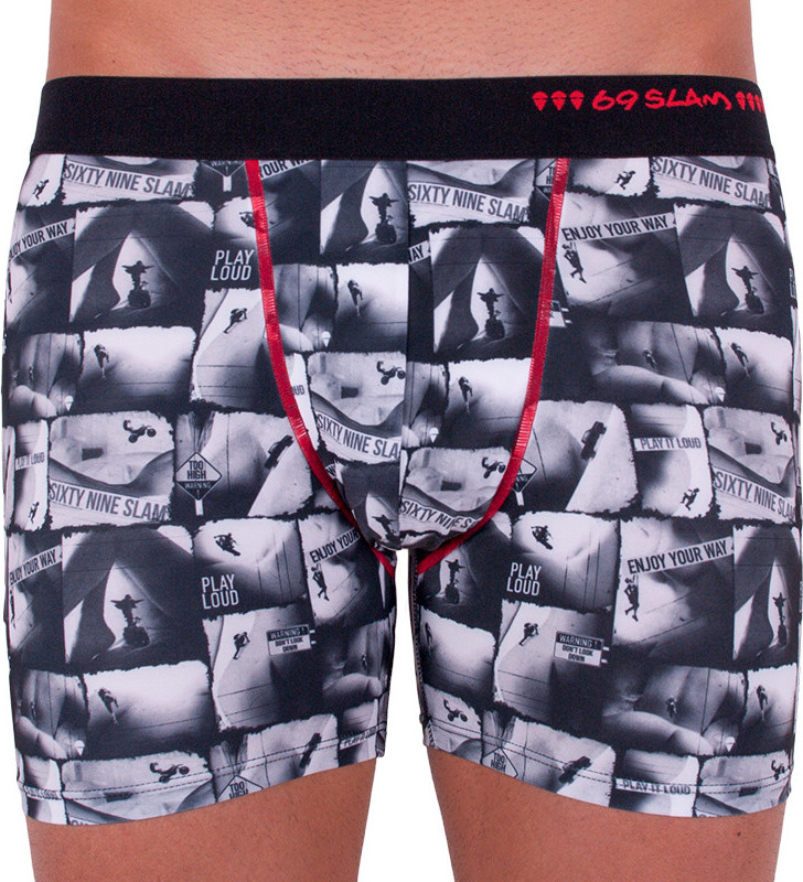 Pánské boxerky 69SLAM fit xtreme sport limited edition M Možnost vrácení zboží do 120 dnů!⭐