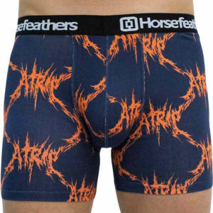 Pánské boxerky Horsefeathers Sidney heavy metal (AM070N) L Možnost vrácení zboží do 120 dnů!⭐