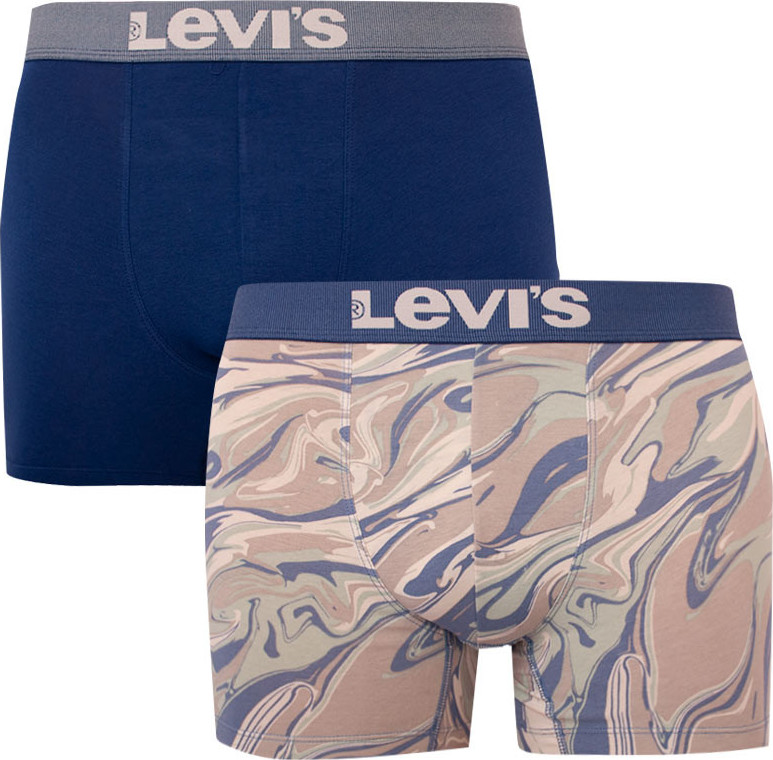 2PACK pánské boxerky Levis vícebarevné (100000509 001) XL Možnost vrácení zboží do 120 dnů!⭐
