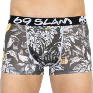 Pánské boxerky 69SLAM hip bamboo wild garden (MHBWGN-BB) S Možnost vrácení zboží do 120 dnů!⭐