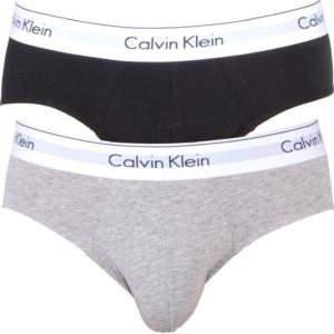2PACK pánské slipy Calvin Klein vícebarevné (NB1084A - BHY) M Možnost vrácení zboží do 120 dnů!⭐