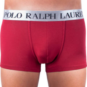 Pánské boxerky Ralph Lauren červené (714707318008) S Možnost vrácení zboží do 120 dnů!⭐
