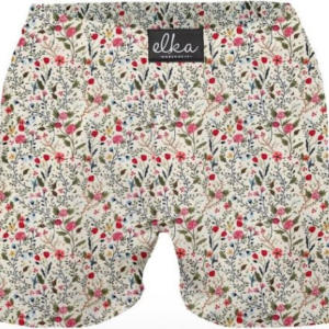 Pánské trenky ELKA kvítka (P0020) M Možnost vrácení zboží do 120 dnů!⭐