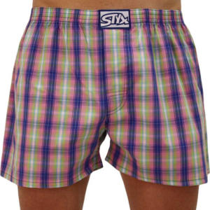 Pánské trenky Styx klasická guma vícebarevné (A108) L Možnost vrácení zboží do 120 dnů!⭐