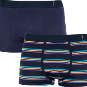 2PACK Pánské boxerky Molvy vícebarevné (KP-066-BEU) XXL Možnost vrácení zboží do 120 dnů!⭐