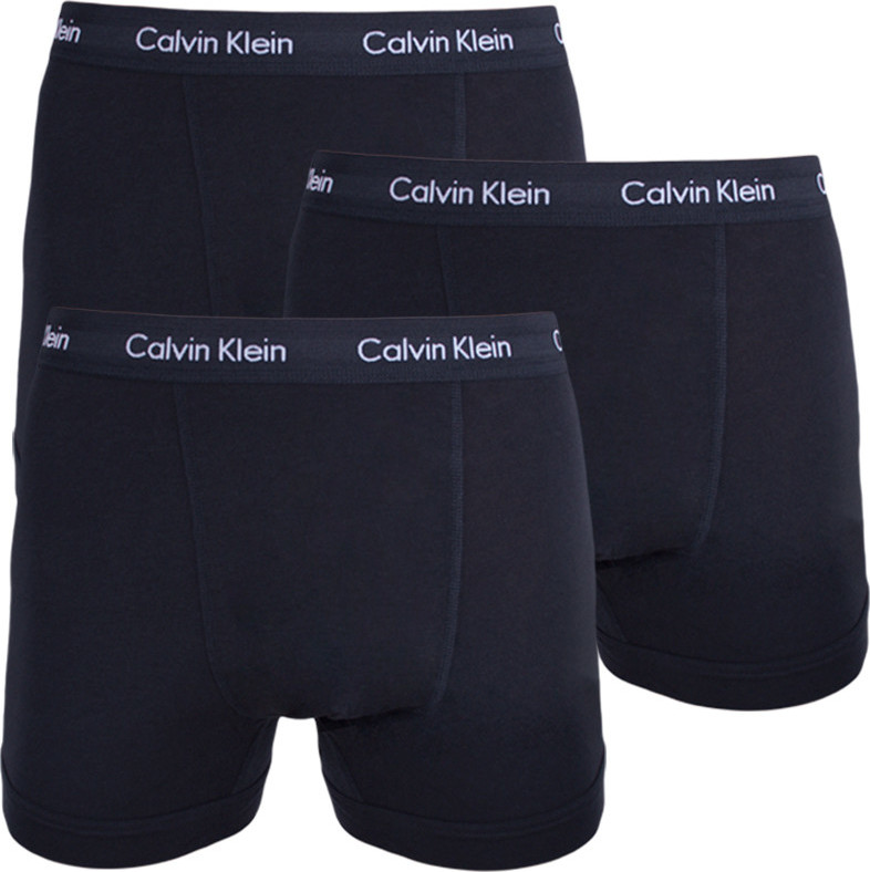 3PACK pánské boxerky Calvin Klein černé (U2662G-XWB) XL Možnost vrácení zboží do 120 dnů!⭐