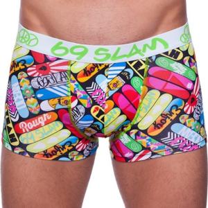 Pánské Boxerky 69SLAM hip bamboo skateboards M Možnost vrácení zboží do 120 dnů!⭐