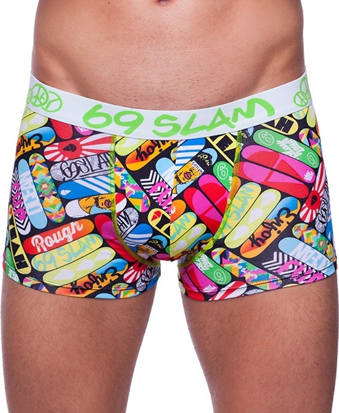 Pánské Boxerky 69SLAM hip bamboo skateboards M Možnost vrácení zboží do 120 dnů!⭐