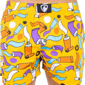 Pánské trenky Represent exclusive Ali painting yelow S Možnost vrácení zboží do 120 dnů!⭐