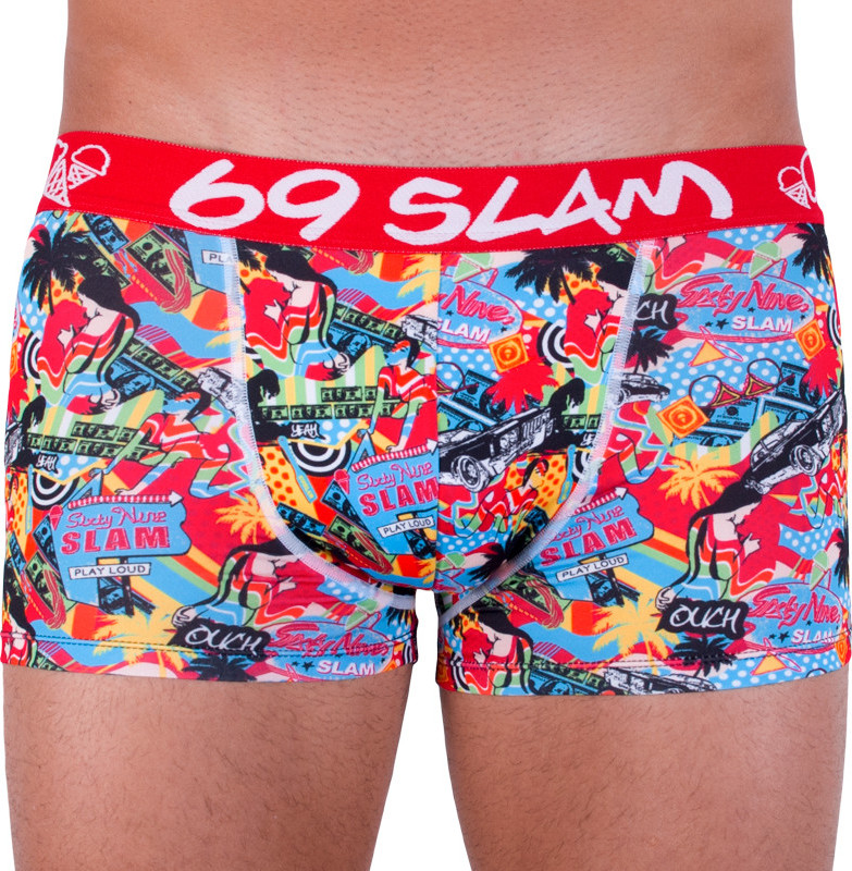 Pánské boxerky 69SLAM hip pimptastic M Možnost vrácení zboží do 120 dnů!⭐