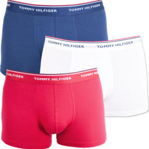 3PACK pánské boxerky Tommy Hilfiger vícebarevné (1U87903842 611) S Možnost vrácení zboží do 120 dnů!⭐