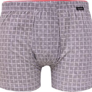 Pánské boxerky Andrie hnědé (PS 5334 C) XXL Možnost vrácení zboží do 120 dnů!⭐