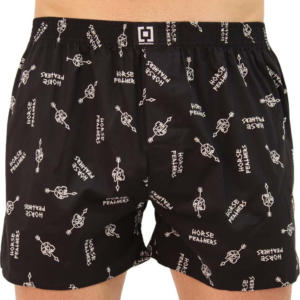 Pánské trenky Horsefeathers Manny skulls (AA1035Q) S Možnost vrácení zboží do 120 dnů!⭐