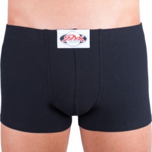 Pánské boxerky Styx klasická guma černé (Q660) S Možnost vrácení zboží do 120 dnů!⭐