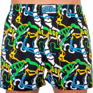 Pánské trenky Styx art klasická guma jungle (A956) L Možnost vrácení zboží do 120 dnů!⭐