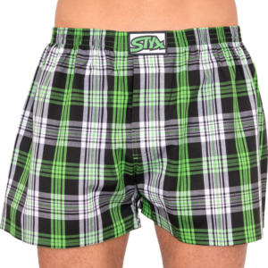 Pánské trenky Styx klasická guma vícebarevné (A802) XXL Možnost vrácení zboží do 120 dnů!⭐