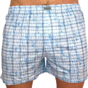 Pánské trenky Andrie světle modré (PS 5464 A) L Možnost vrácení zboží do 120 dnů!⭐