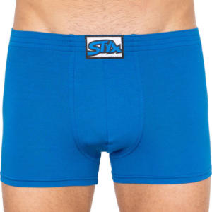 Pánské boxerky Styx klasická guma modré (Q967) S Možnost vrácení zboží do 120 dnů!⭐