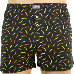 Pánské trenky Gino černé (75155) S Možnost vrácení zboží do 120 dnů!⭐