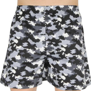 Pánské domácí trenky s kapsami Styx maskáč digital (D1150) L Možnost vrácení zboží do 120 dnů!⭐